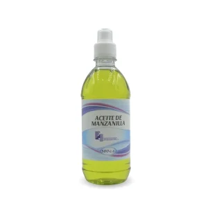 ACEITE DE MANZANILLA X 500 ML