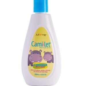 ACONDICIONADOR CAMIILET BY JULIENNE NINOS CABELLOS CLAROS X 200 ML