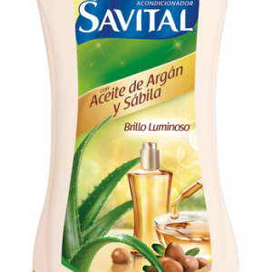 ACONDICIONADOR SAVITAL ACEITE DE ARGAN Y SABILA X 530 ML
