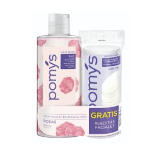 AGUA MICELAR POMYS ROSAS X 220 ML