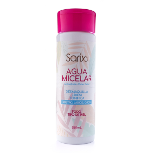 AGUA MICELAR SARIX X 250 ML