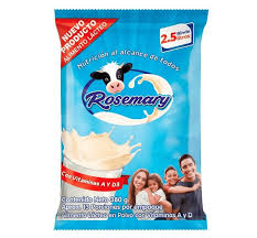 ALIMENTO LACTEO ROSEMARY CON VITAMINAS A Y D X 380 GR