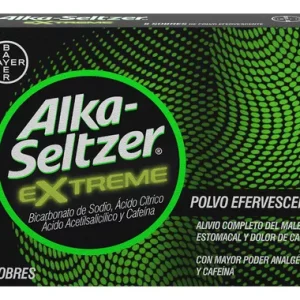 ALKA-SELTZER PAGUE 16 LLEVE 20 TABL