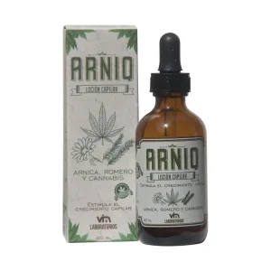 ARNIQ LOCION CAPILAR ARNICA ROMERO Y CANNABIS X 60 ML