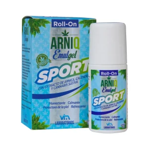 ARNIQ SPORT ARNICA CALENDULA Y CANNABIS ROLL-ON X 60 GR