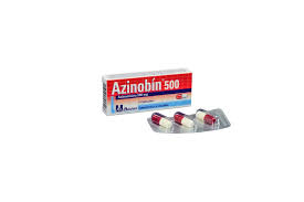 AZINOBIN 500 MG CAJA X 3 CAP