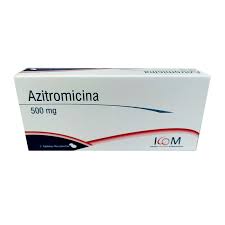 AZITROMICINA 500 MG 3 TBS ICOM