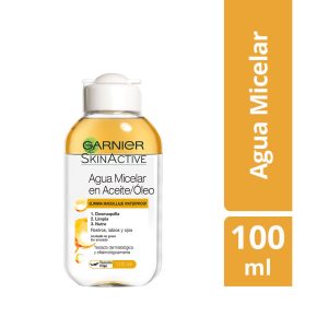 AGUA MICELAR GARNIER BIFASICA X 100 ML