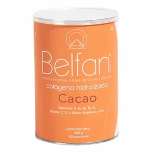 BELFAN COLAGENO HIDROLIZADO CACAO X 600 GR