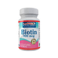 BIOTIN  900 MCG X 100 TABL