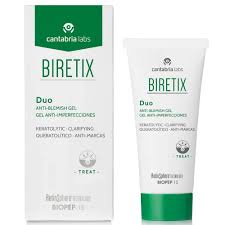 BIRETIX DUO GEL EXFOLIANTE X 30 MILILITROS