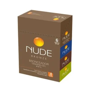 BRONCEADOR NUDE X 6 SOBRES