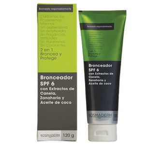 BRONCEADOR ZANAHORIA Y CANELA CON FILTRO SOLAR X 120 G