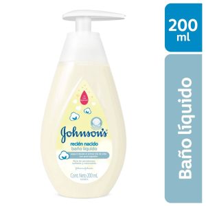BANO LIQUIDO JOHNSON RECIEN NACIDO 200 ML