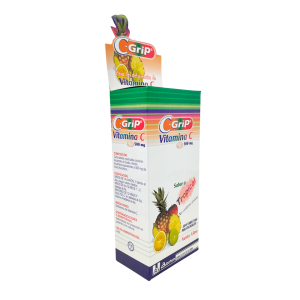 C-GRIP SABOR TROPICAL 500 MG X 100 TABL