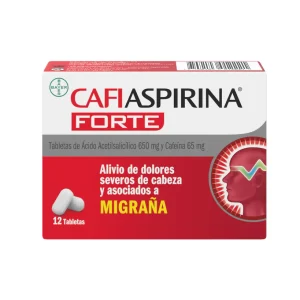 CAFIASPIRINA FORTE ACIDO ACETILSALICILICO CAFEINA 650 65 MG X 12 TABL
