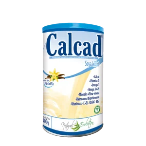 CALCAD VAINILLA NATURAL EVOLUTION X 400 GR