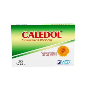 CALEDOL CALENDULA X 30 TAB