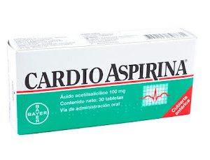 CARDIOASPIRINA ACIDO ACETILSALICILICO 100 MG X 30 TABL