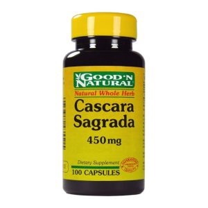 CASCARA SAGRADA X 100 CAPS