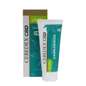 CEBEDEX CBD CREMA HIDRATANTE AROMA A EUCALIPTO X 100 GR