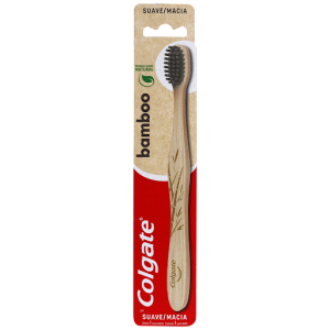 CEPILLO DENTAL COLGATE BAMBOO X 1 UND