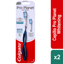 CEPILLO DENTAL COLGATE PRO PLANET SUAVE KIT X 1 UND