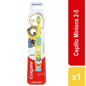 CEPILLO DENTAL COLGATE SMILES SUAVE 2-5 ANOS
