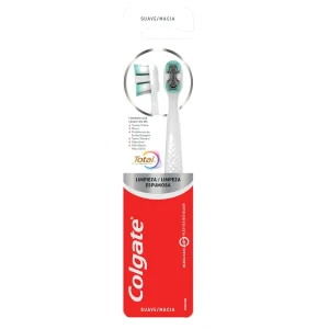 CEPILLO DENTAL COLGATE TOTAL LIMPIEZA ESPUMOSA SUAVE X 1 UND