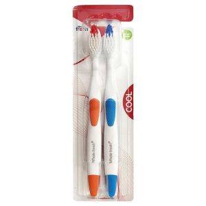 CEPILLO DENTAL WHOLEFRESH COOL MEDIO X 2 UND