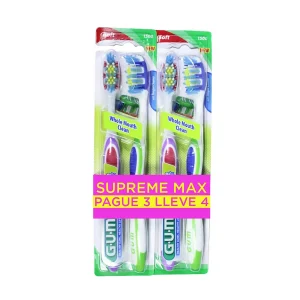 CEPILLO GUM SUPREME MAX SUAVE OFERTA ESPECIAL 1500