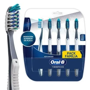 CEPILLO ORAL-B PRO SALUD 7 BENEFICIOS X 5 UND