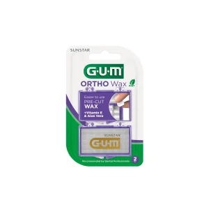 CERA DE ORTODONCIA GUM VITAMINA E + ALOE VERA 724LA