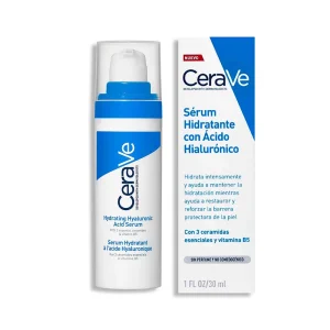 CERAVE SERUM HIDRATANTE CON ACIDO HIALURONICO X 30 ML
