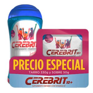 CEREBRIT FRESA X 330 GR + 1 SOBRE X 50 GR PRECIO ESPECIAL