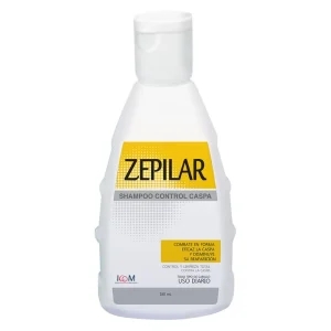 CHA. CONTROL CASPA ZEPILAR 180ML