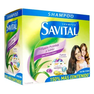 CHA.SAVITAL FUSI PROTEI. DOYP 25ML 20SBS