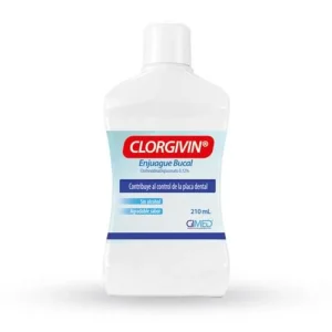 CLORGIVIN ENJUAGUE BUCAL X 210 ML