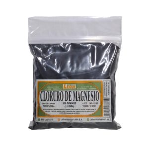 CLORURO DE MAGNESIO BOLSA X 1 LIBRA LEON