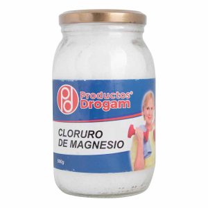 CLORURO DE MAGNESIO DROGAM X 500 GR