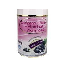 COLAGENO PLUS COLAGENO+BIOTINA+VITAMINA E+VITAMINA D3 X 400 GR