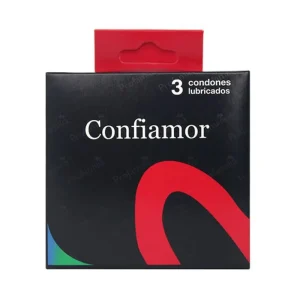 CONDONES CONFIAMOR X 3 UND