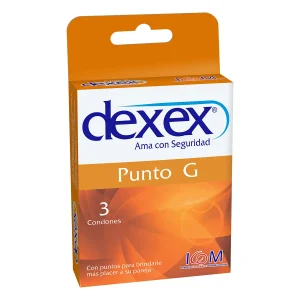 CONDONES DEXES PUNTO G X 3UND ICOM