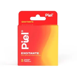 CONDONES PIEL EXCITANTE X 3 UND 2+1