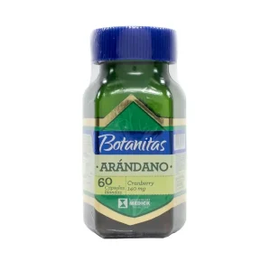 CRANBERRY ARANDANO 140 MG X 60 CAP