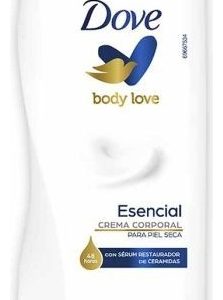 CREMA CORPORAL DOVE NUTRICION ESENCIAL X 200 ML