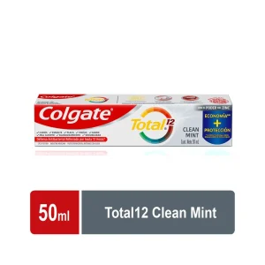 CREMA DENTAL COLGATE TOTAL 12 X 50 ML