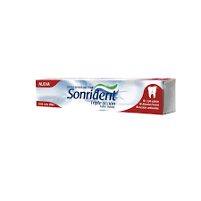 CREMA DENTAL SONRIDENT X 100 GR