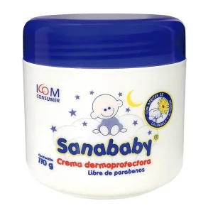 CREMA DERMOPROTECTORA ANTIPAALITIS SANABABY X 110 GR