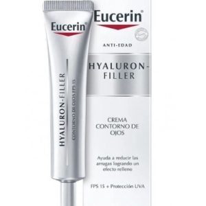 CREMA EUCERIN HYALURON CONTORNO OJOS TUBO X 15 ML